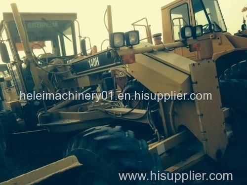 Used CAT 140H Motor Grader