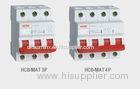 20 / 40 amp Fuse thermal Mini Circuit Breaker , Red AC / DC tripped Miniature circuit breakers
