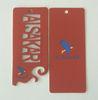 Die Cutting Luxury Paper hang Tag , Heat Transfer Printed Cardboard Hang Tag For Gift / Garment/Toy