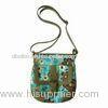 Canvas Ladies Sling Bags For Autumn / Spring Leisure Shopping / Cosmetic