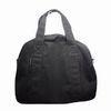 Black Durable Ladies Canvas Handbags , Spacious Bags For Winter Traveling / Hiking