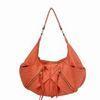 Red / Green Spacious Ladies Leather Handbags Sling Bag For Everyday Usage
