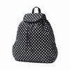 Fabric Student Ladies Canvas Backpack Bags With Phone / Zip Pockets