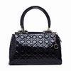 Stylish Female Handmade Leather Handbags For Autumn , Top-zip Clutch Bag