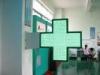 Programmable Pharmacy LED Sign Cross Signs for Church