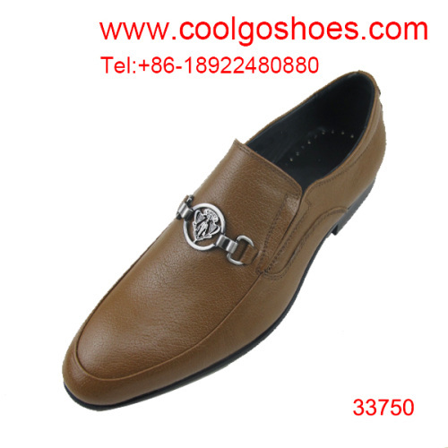 2014 latest designed fashion men's dress shoes yellowcc