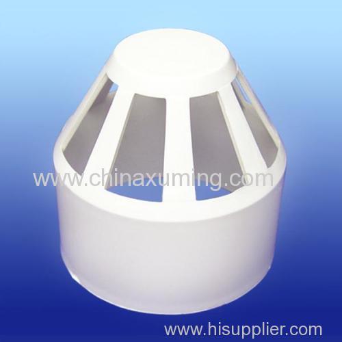 HDPE Siphon Permeability Cap Pipe Fittings