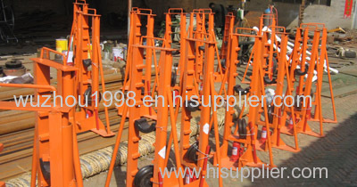 Hydraulic Cable Jack Set Jack Tower Cable Drum Lifting Jacks