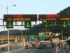 Outdoor P10 LED Traffic Signs for Traffic Guidance 1R1G 160 80 10000 (dot/m2) 1/8 Scan