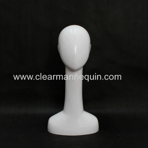 New style white female PC mannequin torso