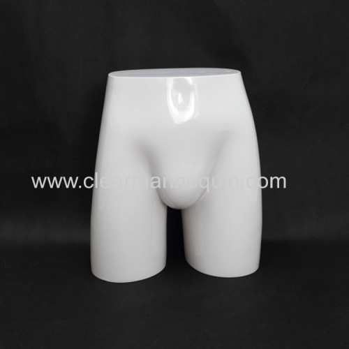 New style white female PC mannequin torso