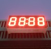 Super Red 0.36&quot; (9.2mm) Common Anode 4-Digit 7-Segment LED Display for STB