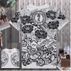 Burnout Fabric T-shirt 100% Cotton Cheap OEM Sevice With Top Quality For Man