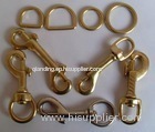 The Solid Brass key Chain Snap Hook