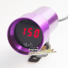 SEMA new style MINI Racing Car lcd speedometer gauge Aluminum shell