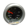 black face carbon fiber digital auto gauge meter