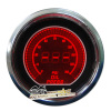 52mm red lcd oil press gauge