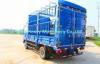 4X2 8 Ton Light Duty Commercial Trucks / EURO II Unloading Truck