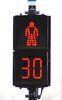 colorful electronic traffic signs
