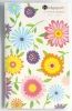 flowers pocket weekly planner book