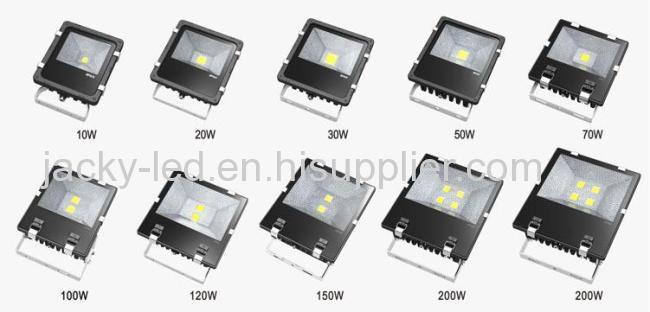 200W led flood light 200W led flood light with Bridgelux COB 45mil LED