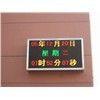 P10 dual color led display screen For Advertising waterproof 320mm x 160mm