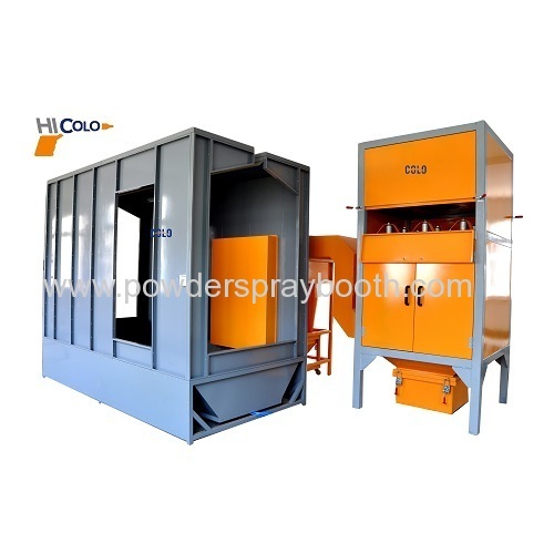 Multi Cyclone coating booth