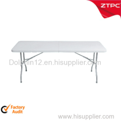 Plastic folding table (table face foldable ) ZTT-544