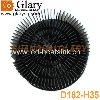 182mm 60W High Power Cold Forging LED Light Heatsinks,Radiator,Cooler