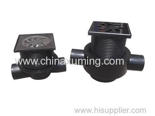 HDPE Drainage Rank Floor Drain Pipe Fittings