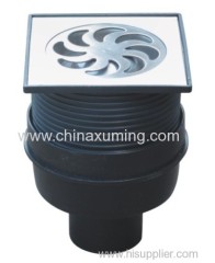 HDPE Made Row Floor Drain Pipe Fittings