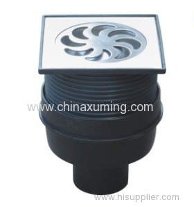 HDPE Made Row Floor Drain Pipe Fittings