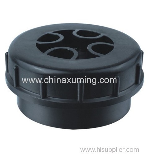 HDPE Siphon Cleanout Pipe Fittings