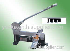 Precision Bridge Piece Cutting Knife Machine