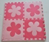 EVA Foam Beautiful Flower Flooring Mat