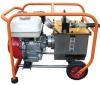 Super high pressure hydraulic pump stations(two adjustable speed)