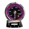 60mm black face red lcd water temperature gauge with shift light