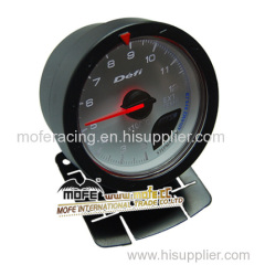 Digital 60 mm white face exhaust temp gauge