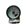 Digital 60 mm white face oil press gauge