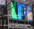 PH12.5mm SMD5005 Outdoor Commercial LED Video Walls Build On Surface Of Big Building
