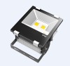 100W led flood light with Bridgelux COB 45mil LED and MeanWell Drive