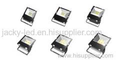 high lumen 50W led flood light of out Garden LED Spotlight with Bridgelux COB 45mil LED