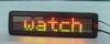 7*40 LED Moving Message Signs , Programmable Scrolling Led Sign