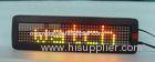 7*40 LED Moving Message Signs , Programmable Scrolling Led Sign