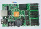 Full Color Outdoor LED Display Controller Card With USB Or LAN Interface