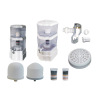 Counter top mineral water purifier pot