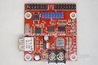 Single colour Red LED display controller card With CE Approved