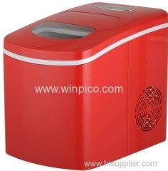 Cube Ice Maker,Portable Countop Home Ice Machine, Ice Making Capacity: 10-12kgs/24hours