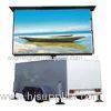 12mm pixel pitch Double Sided LED Display Advertising 1R1G1B 6944 dots / sqm
