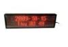 Electronic outdoor programmable scrolling led sign MBI5024 , 3-IN-1 SMD